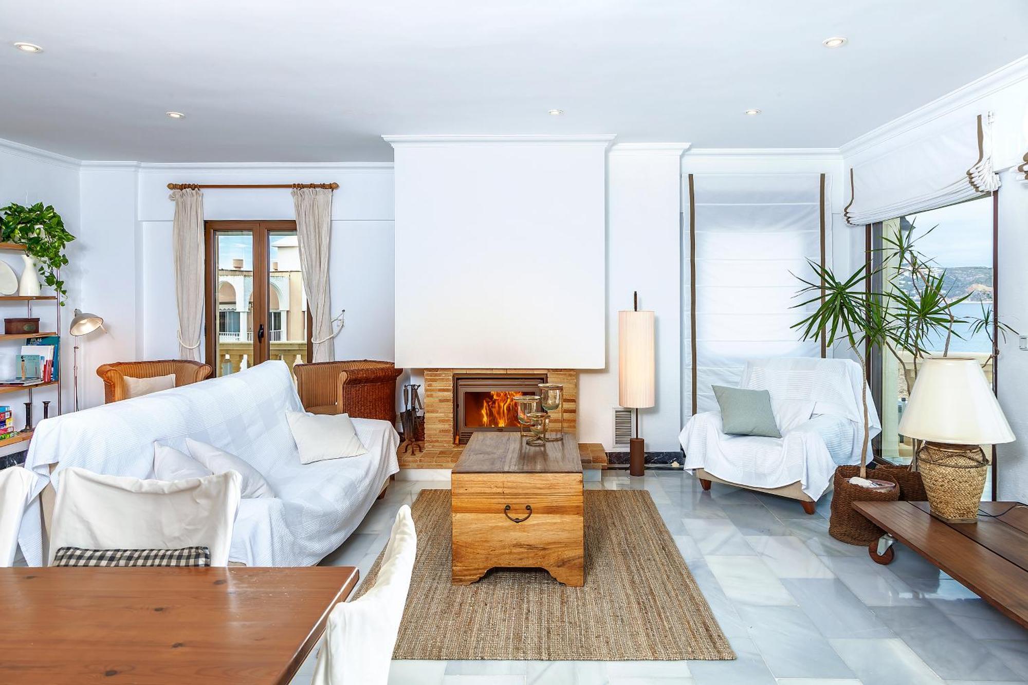 Mar-Beach Front Apartment In ฮาเวอา ภายนอก รูปภาพ